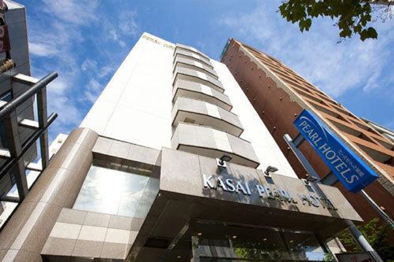 Pearl Hotel Kasai Präfektur Tokio Exterior foto